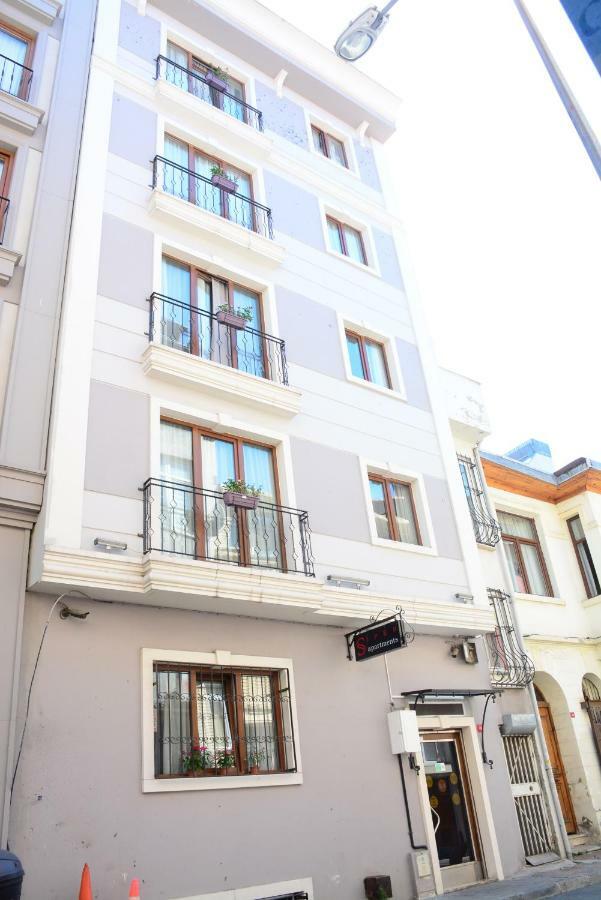 Siper Apartments Istambul Exterior foto
